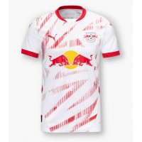 Fotbalové Dres RB Leipzig Antonio Nusa #7 Domácí 2024-25 Krátký Rukáv